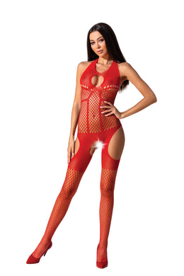 red ouvert Bodystocking BS079 - S/L-0