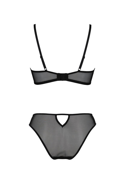 black Bikini PA596654 - 2XL/3XL-5