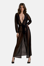 black Peignoir PA596660 - 2XL/3XL-0