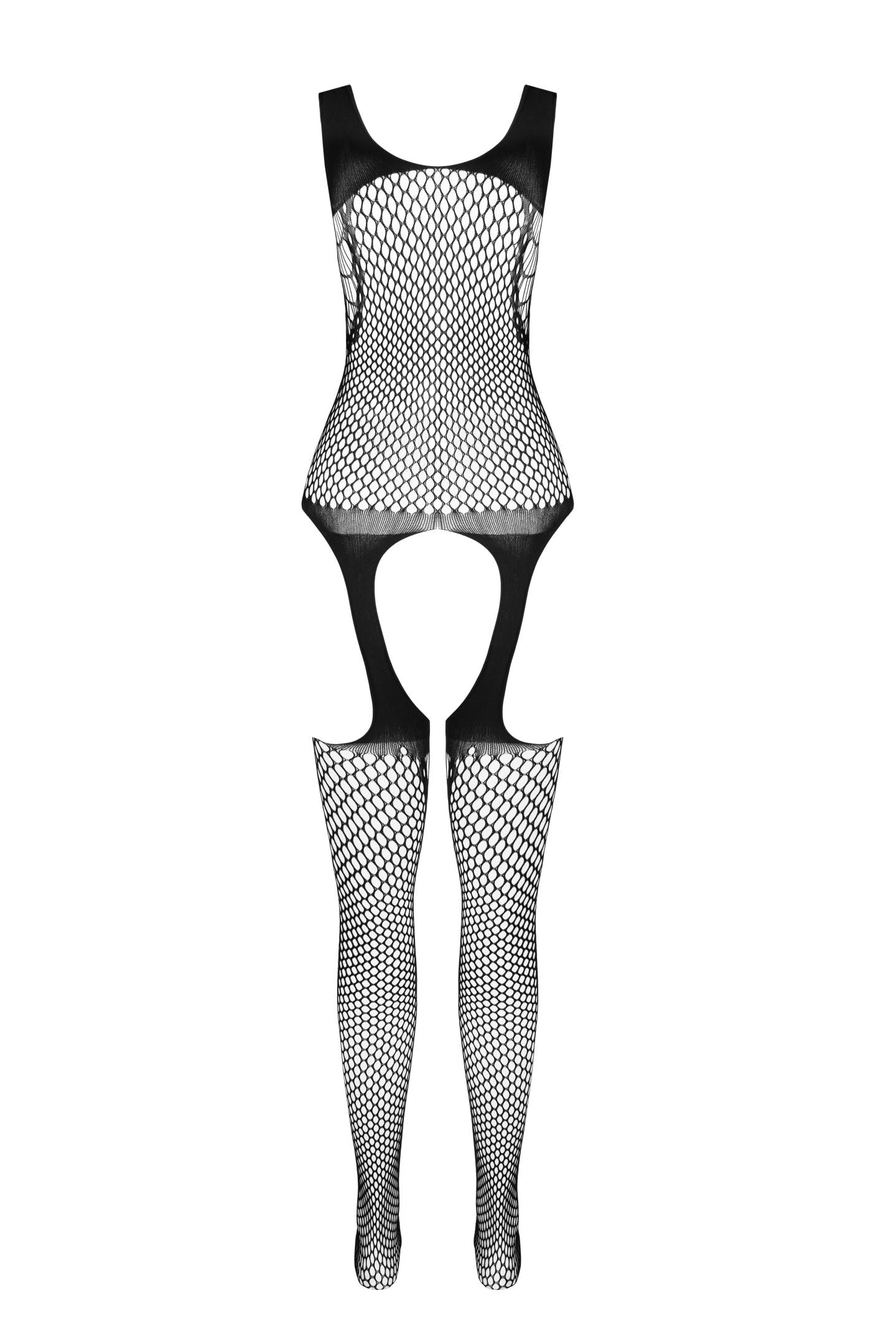 black ouvert Bodystocking BS104 - S/L-1