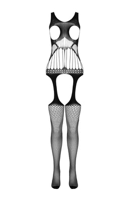 black ouvert Bodystocking BS106 - S/L-0