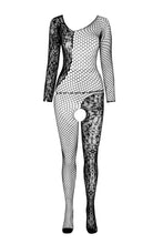 black ouvert Bodystocking BS107 - S/L-1