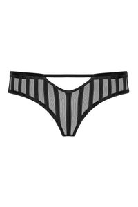 1318 Women Tulle Thong - 44-3