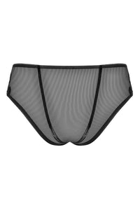 1818 Women Tulle Brief with embroidery - 44-1