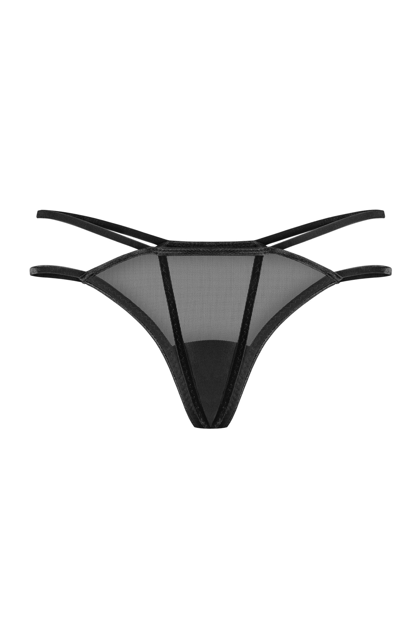 1918 Women Tulle Thong - 44-0