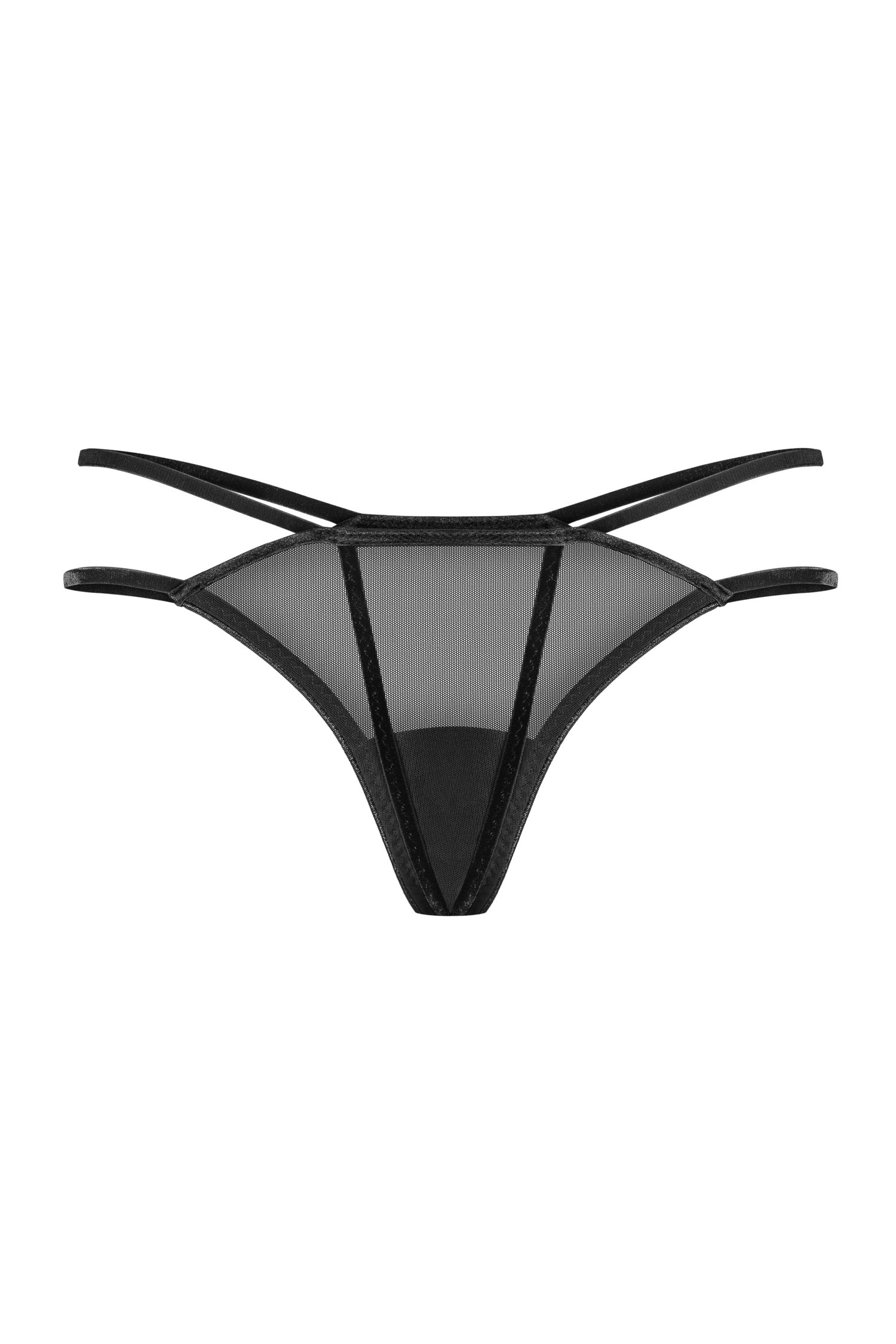 1918 Women Tulle Thong - 44-0