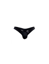 POUCH ENHANCING THONG BLACK - PROVOCATIVE - by CUT4MEN