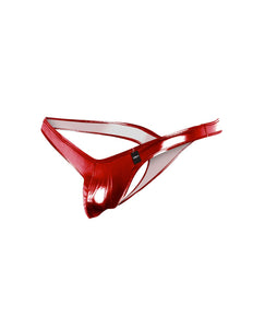 POUCH ENHANCING THONG RED - PROVOCATIVE - by CUT4MEN
