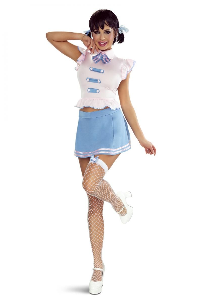 5pcs Student Costume Set PR1304 - S/M-0