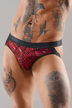 Jock Strap REPatrick001 black/red - 2XL-0