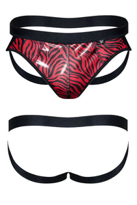 Jock Strap REPatrick001 black/red - 2XL-4