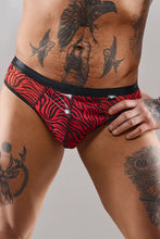 mesh brief RESamuel001 black/red - 2XL-0