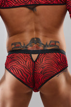 mesh brief RESamuel001 black/red - 2XL-1