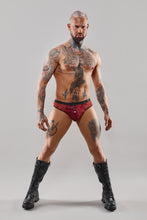 mesh brief RESamuel001 black/red - 2XL-2