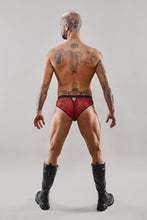 mesh brief RESamuel001 black/red - 2XL-3