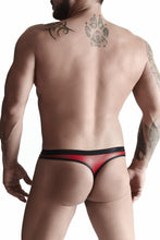 String BRI015 red - XXL-2