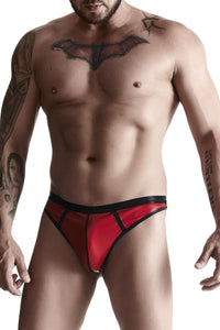 String BRI015 red - XXL-1