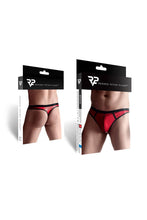 String BRI015 red - XXL-3