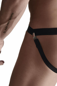 harness thong BRI012 black - XXL/XXXL-3