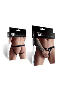 harness thong BRI012 black - XXL/XXXL-4