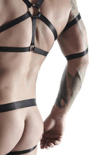 harness SET010 black - XXL/XXXL-5