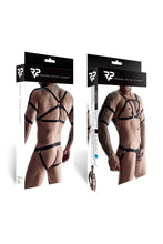 harness SET010 black - XXL/XXXL-7