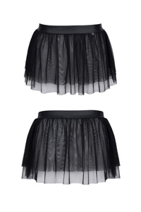 skirt CRD002 black Crossdresser - L-0