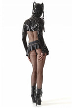 PVC jacket CRD009 black Crossdresser - L-5