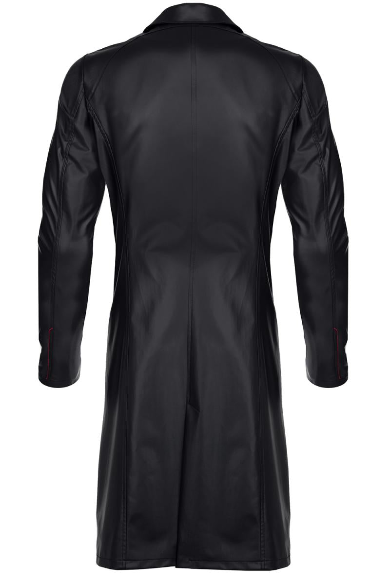 long Coat RMSergio001 black - 5XL-1