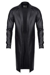 long Coat RMSergio001 black - 5XL-0