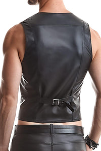 Vest RMOlivero001 black - 5XL-3