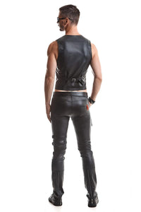 Vest RMOlivero001 black - 5XL-5