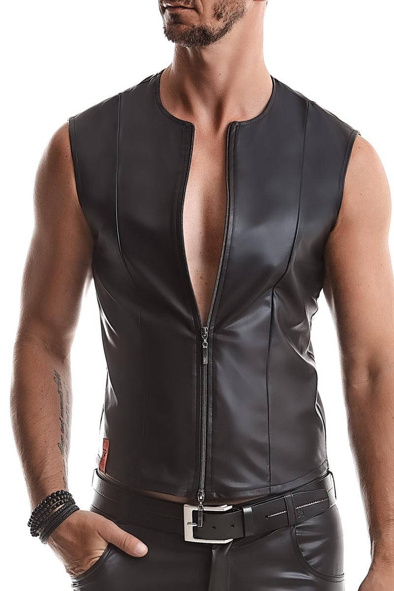 Vest RMOttaviano001 black - 5XL-2