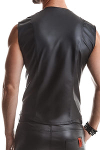 Vest RMOttaviano001 black - 5XL-3