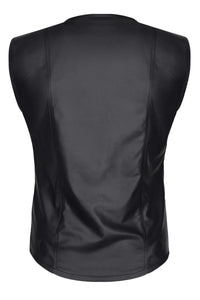 Vest RMOttaviano001 black - 5XL-1