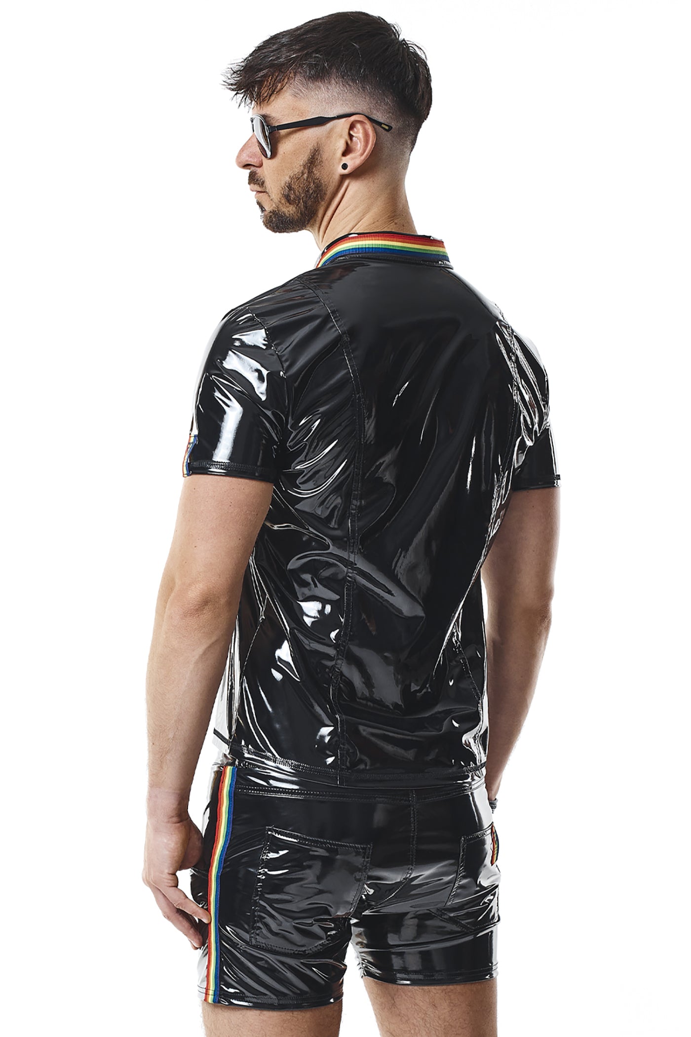 Polo PVC Shirt RMRaffaeleRBW black - 2XL-7