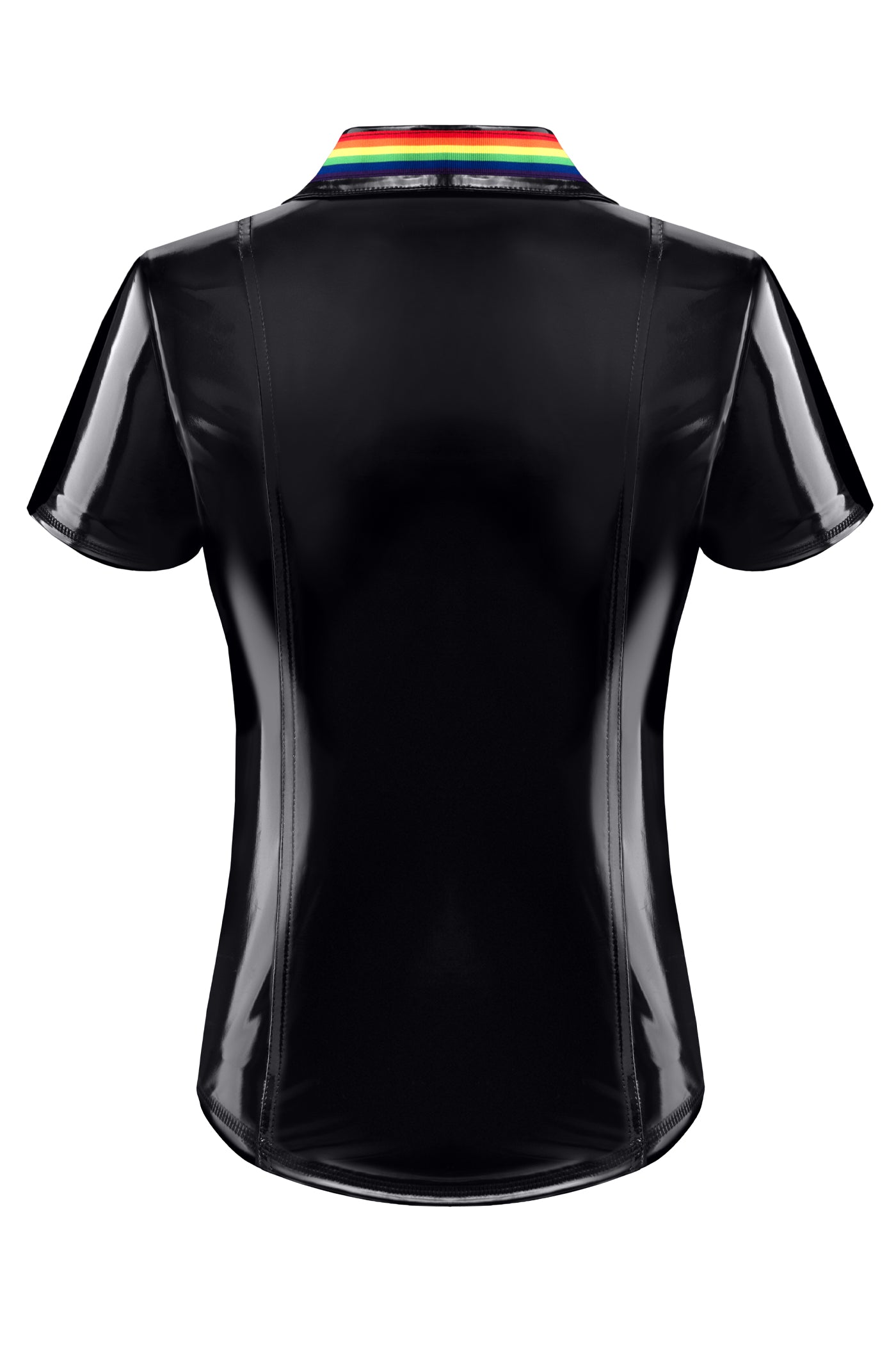 Polo PVC Shirt RMRaffaeleRBW black - 2XL-1