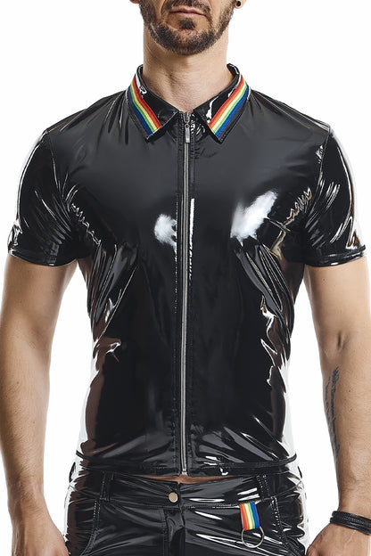 PVC Shirt RMRemigioRBW black - 2XL-4