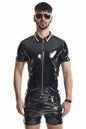 PVC Shirt RMRemigioRBW black - 2XL-6