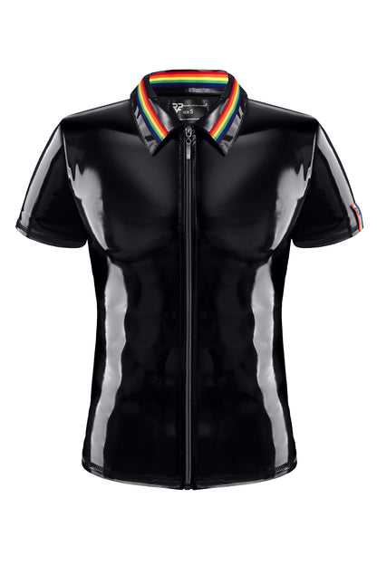 PVC Shirt RMRemigioRBW black - 2XL-0