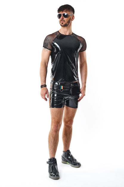 PVC T-Shirt RMSandroRBW black - 2XL-2