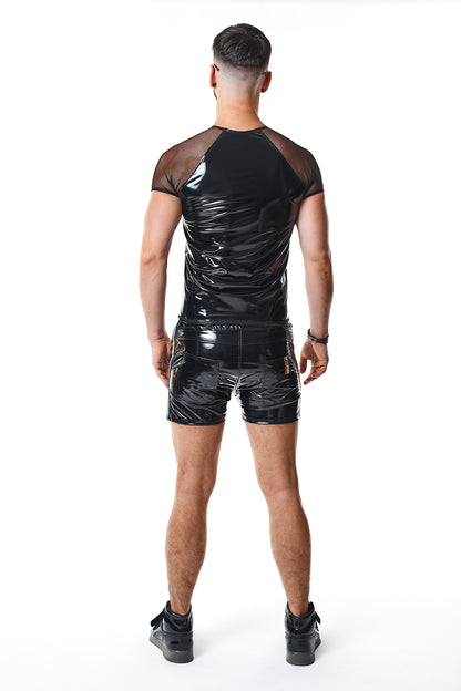 PVC T-Shirt RMSandroRBW black - 2XL-3