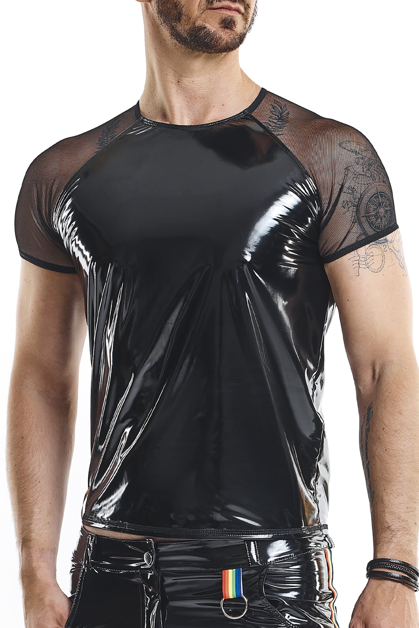 PVC T-Shirt RMSandroRBW black - 2XL-4