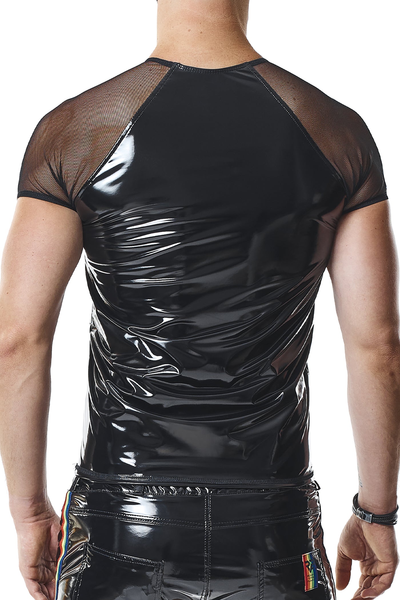 PVC T-Shirt RMSandroRBW black - 2XL-5