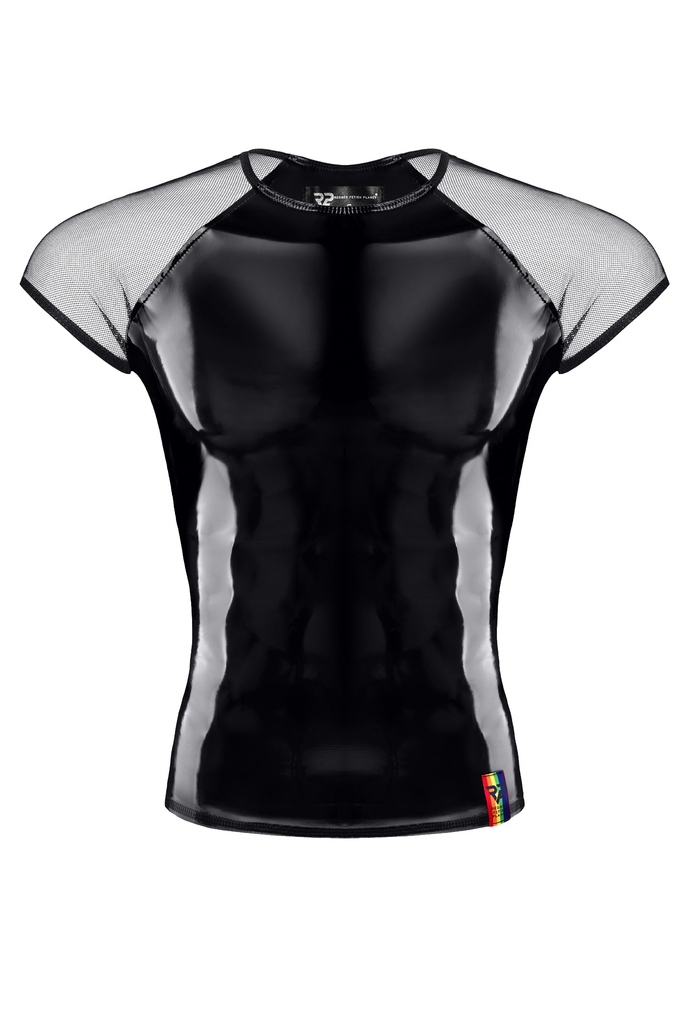 PVC T-Shirt RMSandroRBW black - 2XL-0