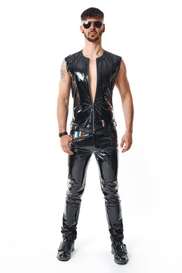 PVC vest RMTaddeoRBW black - 2XL-2