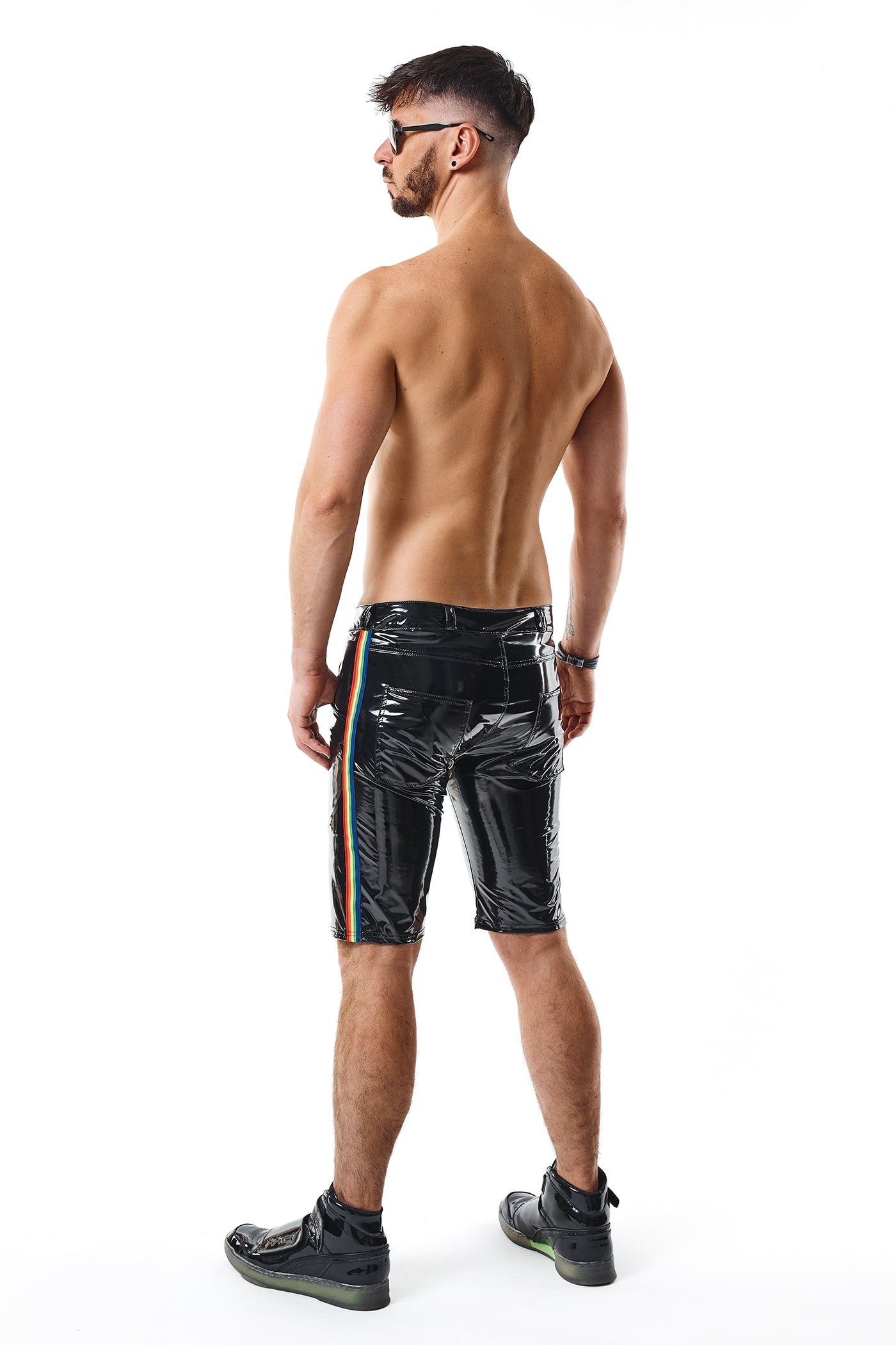 PVC Shorts RMUmbertoRBW black - 2XL-3