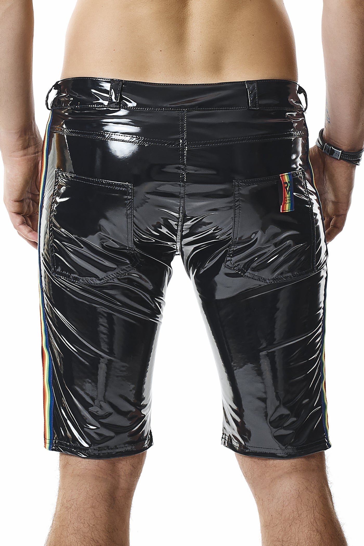 PVC Shorts RMUmbertoRBW black - 2XL-5