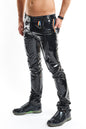 PVC trouser RMValerioRBW black - 2XL-4