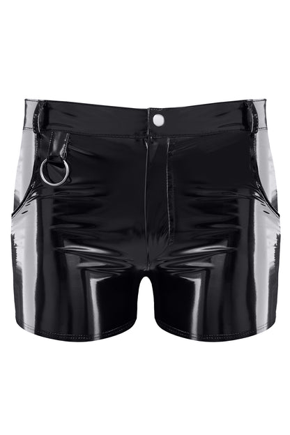 PVC Shorts RMFabianoPVC black - 2XL-0